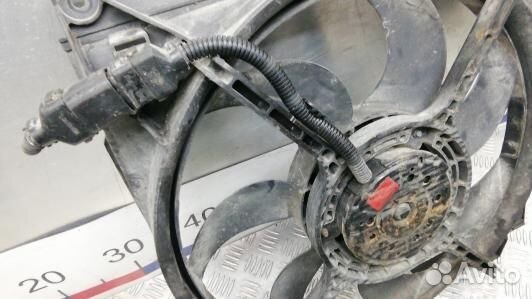 Вентилятор радиатора hyundai santa FE 1 (JDN16KF03