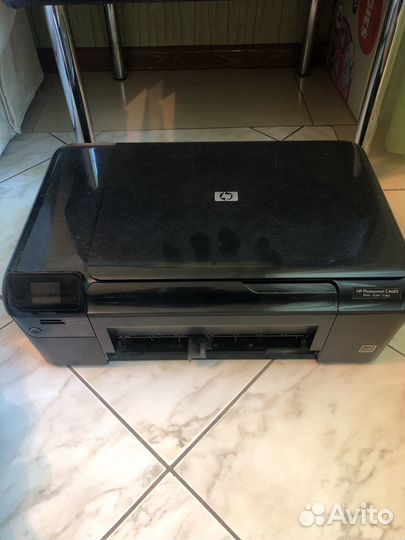 Мфу hp photosmart c4683