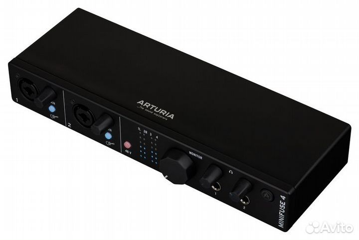 Arturia MiniFuse 4 Black новая