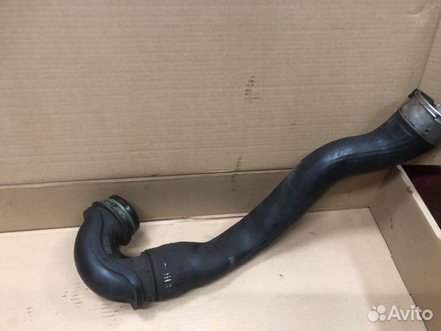Патрубок интеркулера Opel Insignia a20nht a20nft