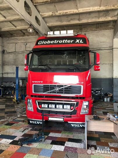 Держатель фар передний 60 мм Volvo FH12