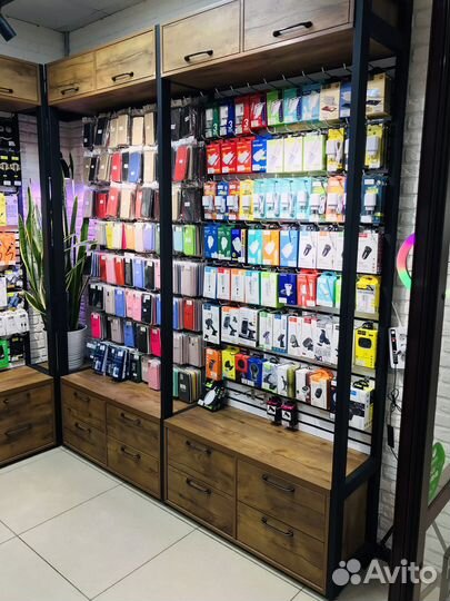 Сеть магазинов аксессуаров - сервис - центров