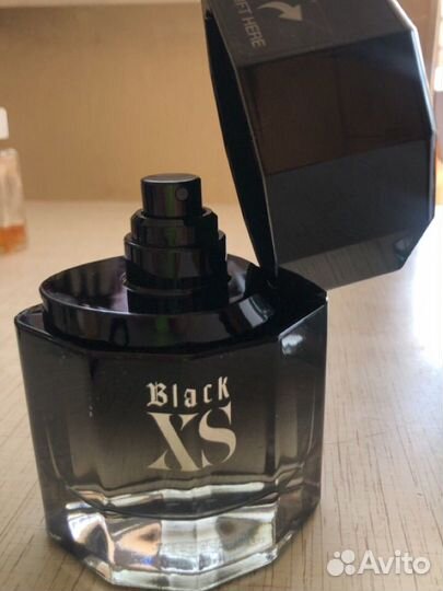 Paco rabbane black excess туалетная вода