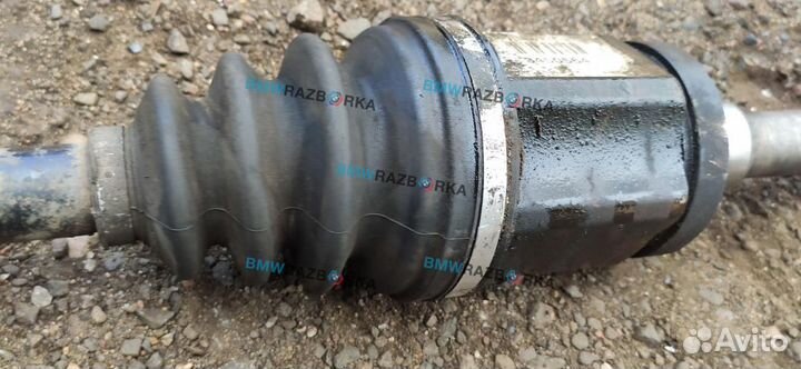 Полуось передняя правая BMW X3 E83 рест. E83 2007