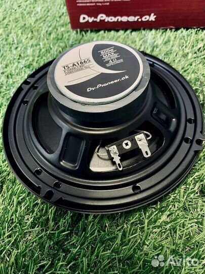 Динамики в авто pioneer