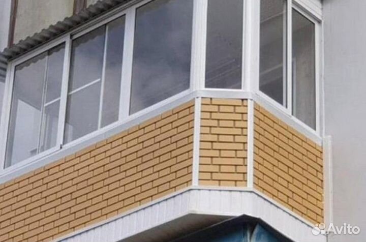 Остекление балкона террасы веранды