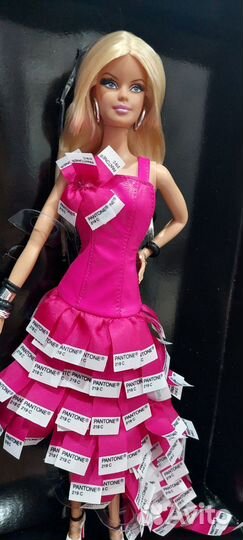 Кукла Barbie Collector Pink in Pantone Doll