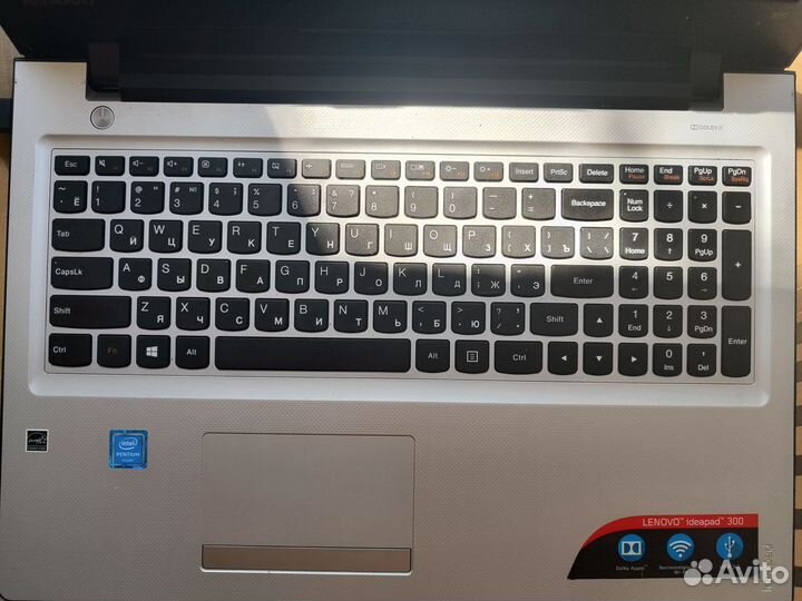 Ноутбук lenovo ideapad 300 15IBR