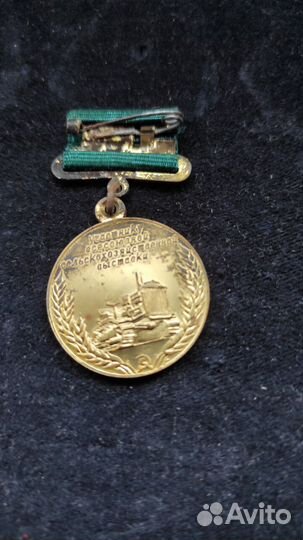 Знаки участников всхв СССР