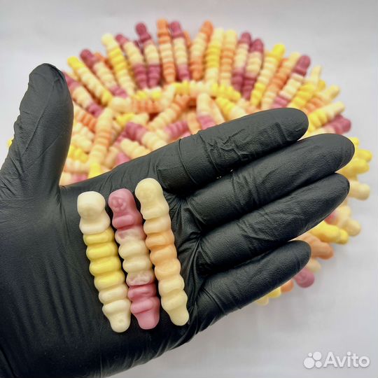 Жевательный мармелад Гусенницы Футтелла 500 г