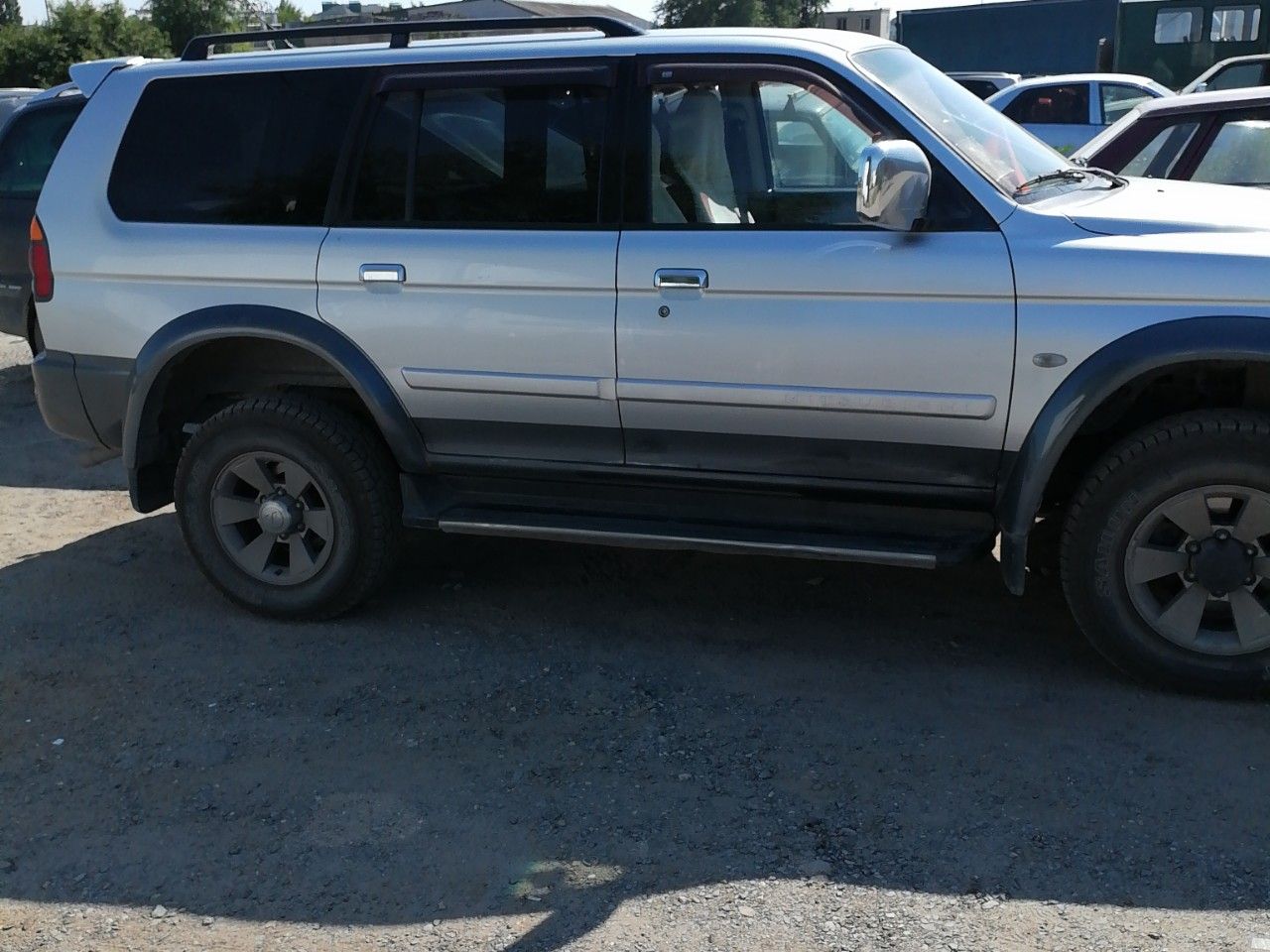 Mitsubishi Pajero Sport: фото из отзыва