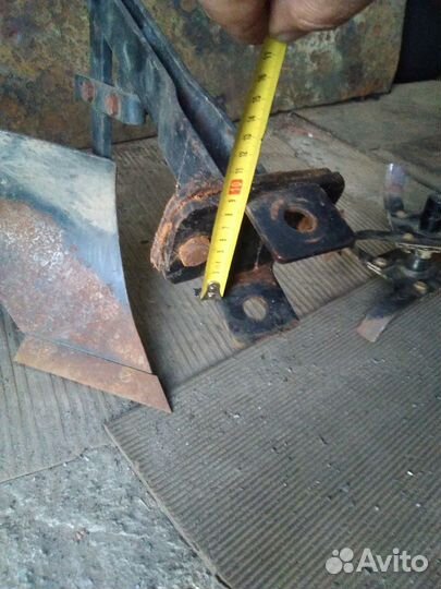 Плуг для мотоблока бу