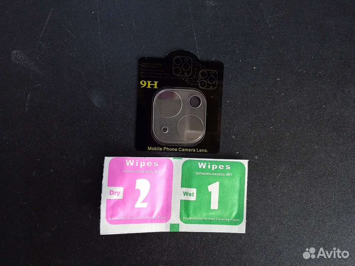 Защитное стекло на камеру iPhone 13