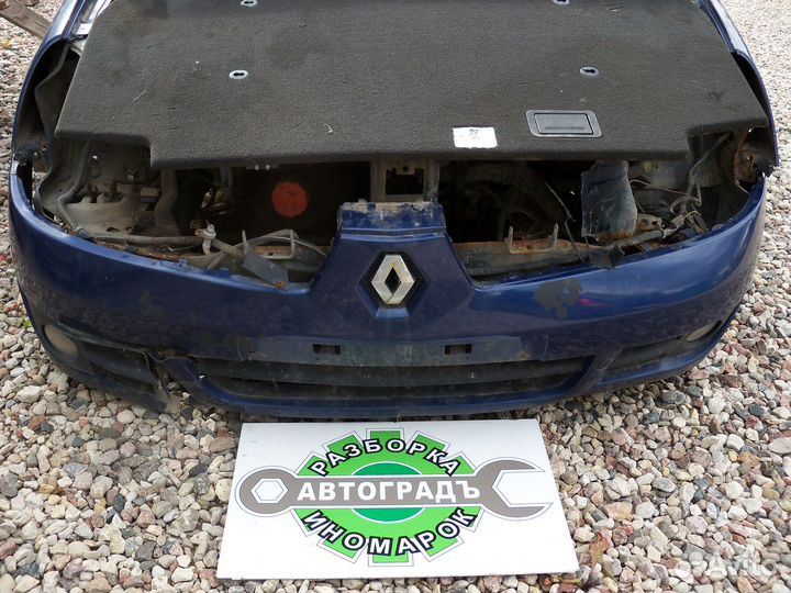 Бампер передний (Под ремонт) Renault Symbol 2006г