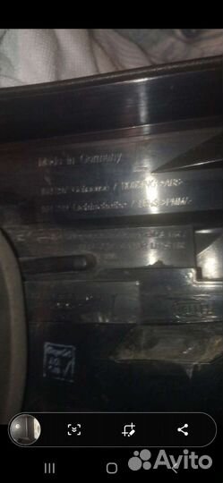 Задние фонари BMW e60 рестайлинг