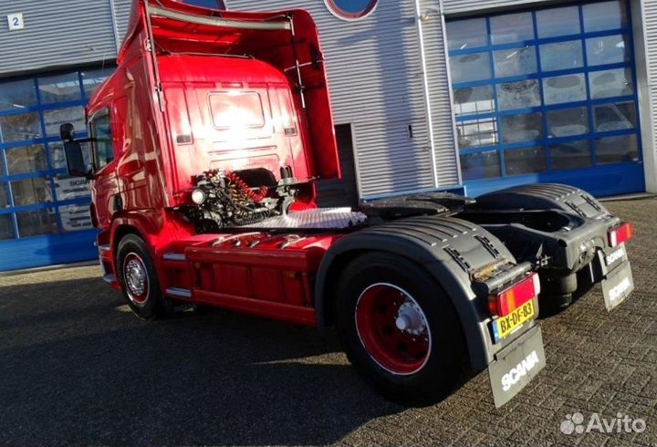 Запчасти б/у на Scania, 5 series 2005-2010