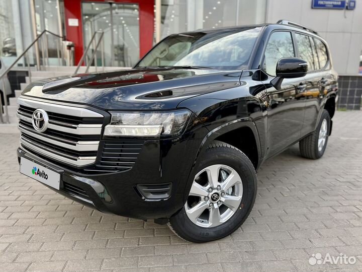 Toyota Land Cruiser 3.3 AT, 2022, 49 км