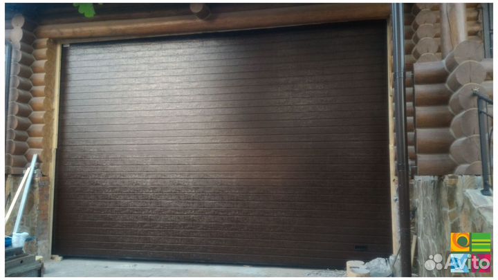 Ворота гаражные alutech