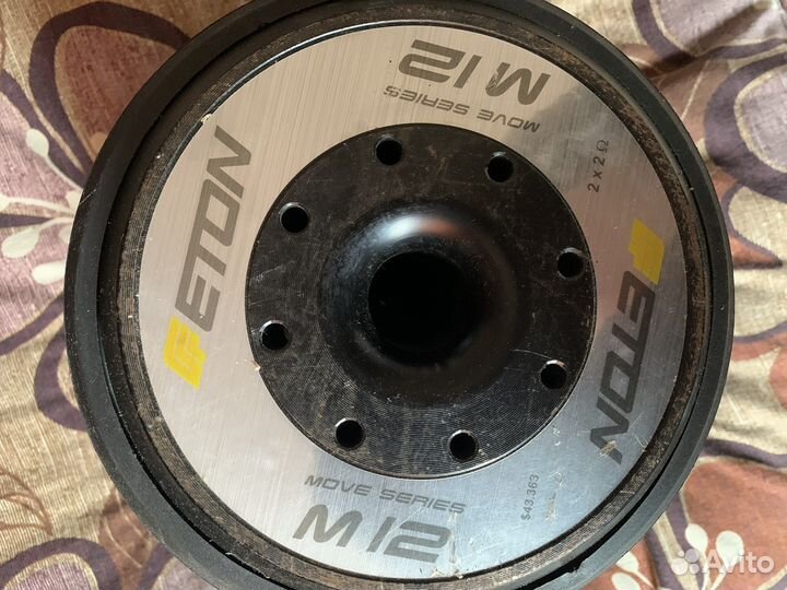 Сабвуфер Eton m12