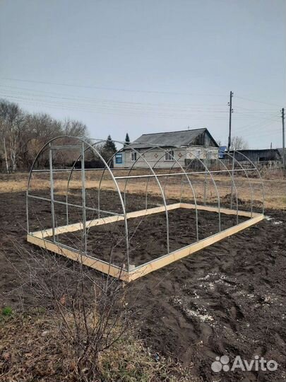 Теплицы оцинкованные от производителя