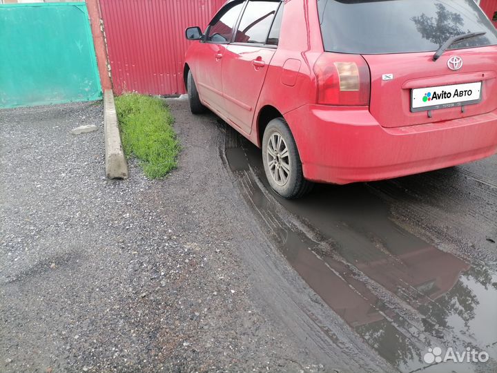 Toyota Corolla Runx 1.5 AT, 2001, 256 852 км