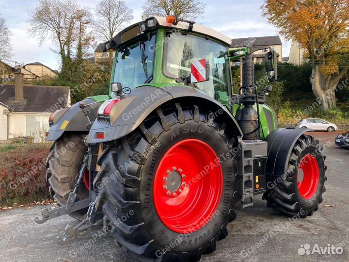 Трактор Fendt Vario 828 S4 Profi, 2021