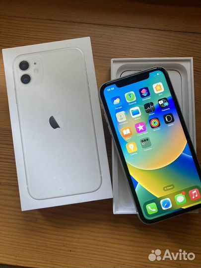 Телефон iPhone 11 64 гб