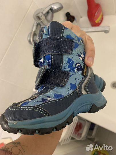 Ботинки зимние для мальчика 20 размер