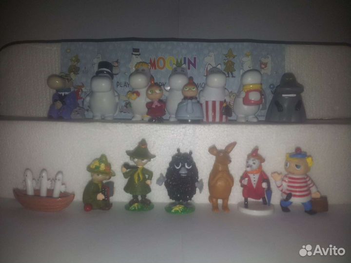 Муми-тролли Ландрин