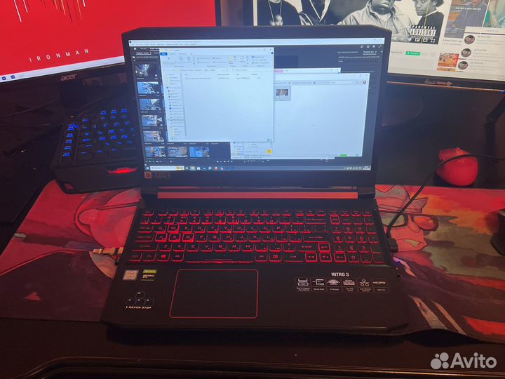 Ноутбук acer nitro 5