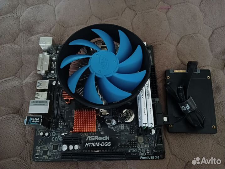 Intel pentium g4560 8GB 2133 MHz