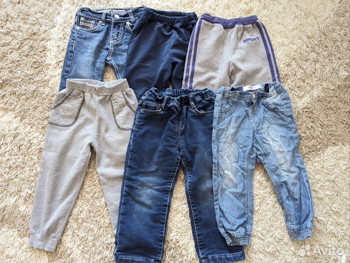 Детские вещи пакетом