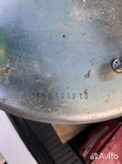 Пневмоподушка Airtech в сборе со стаканом