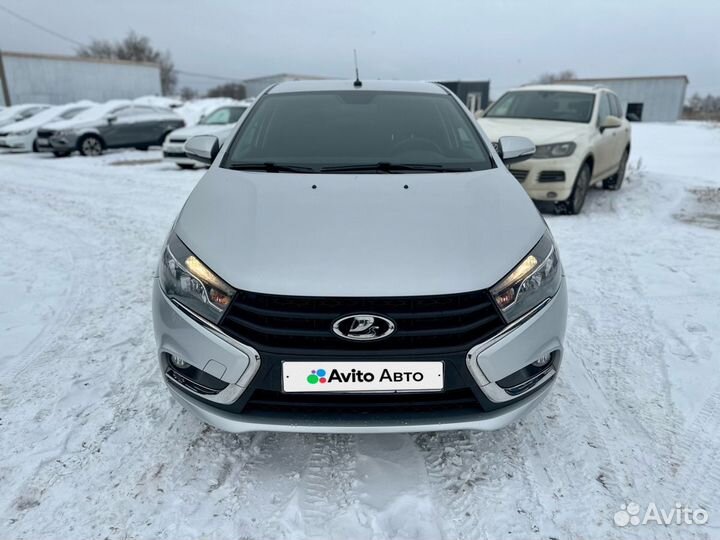 LADA Vesta 1.6 CVT, 2020, 55 196 км