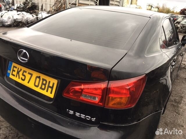 Разбор на запчасти Lexus IS 2005-2013