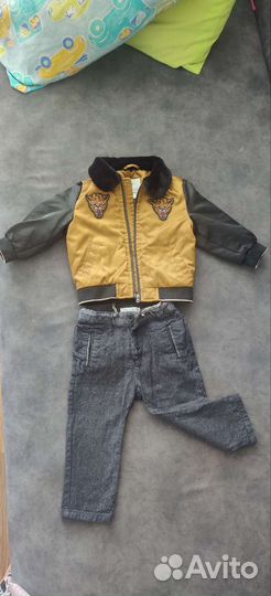 Комплект одежды. Куртка и брюки