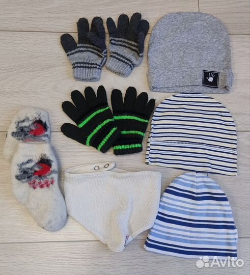 Вещи пакетом (19шт) 68-74