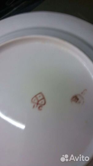 Фарфоровая посуда