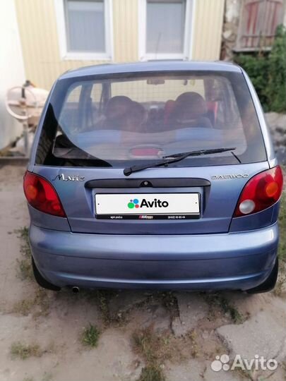 Daewoo Matiz 0.8 МТ, 2008, 118 208 км