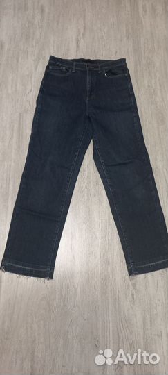 Джинсы uniqlo широкие
