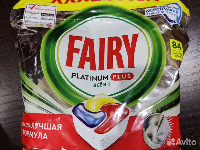 Fairy platinum plus 84табл