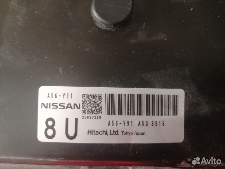 Блок управления двс Nissan MR20