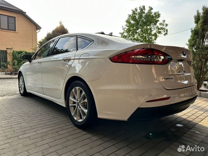 Ford Fusion (North America) 1.5 AT, 2019, 114 218 км