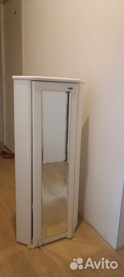 Зеркало шкаф в ванную с подсветкой