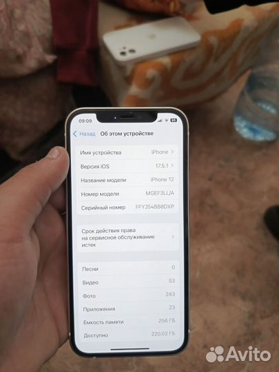 iPhone 12, 256 ГБ