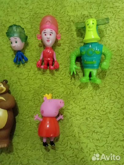 Фиксики, Маша и Медведь