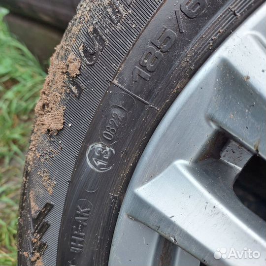 Колеса r 14 летние 4 100 lanos