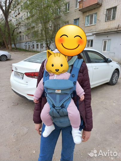 Эргорюкзак ergobaby omni 360