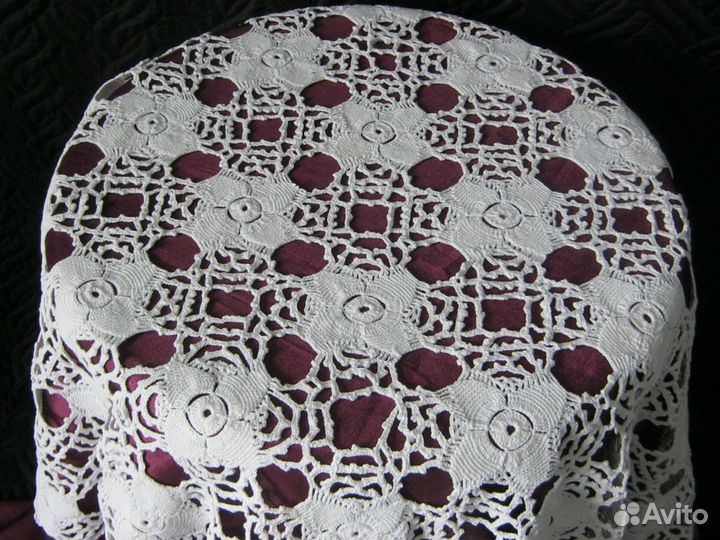 Скатерть ручная работа