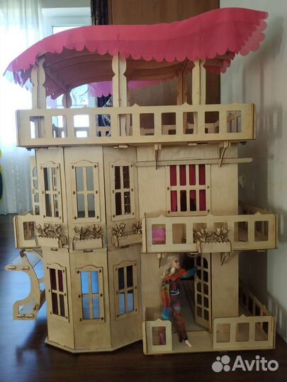 Детский домик для кукол